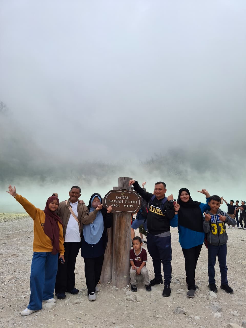 Package 1 Hari di Ciwidey